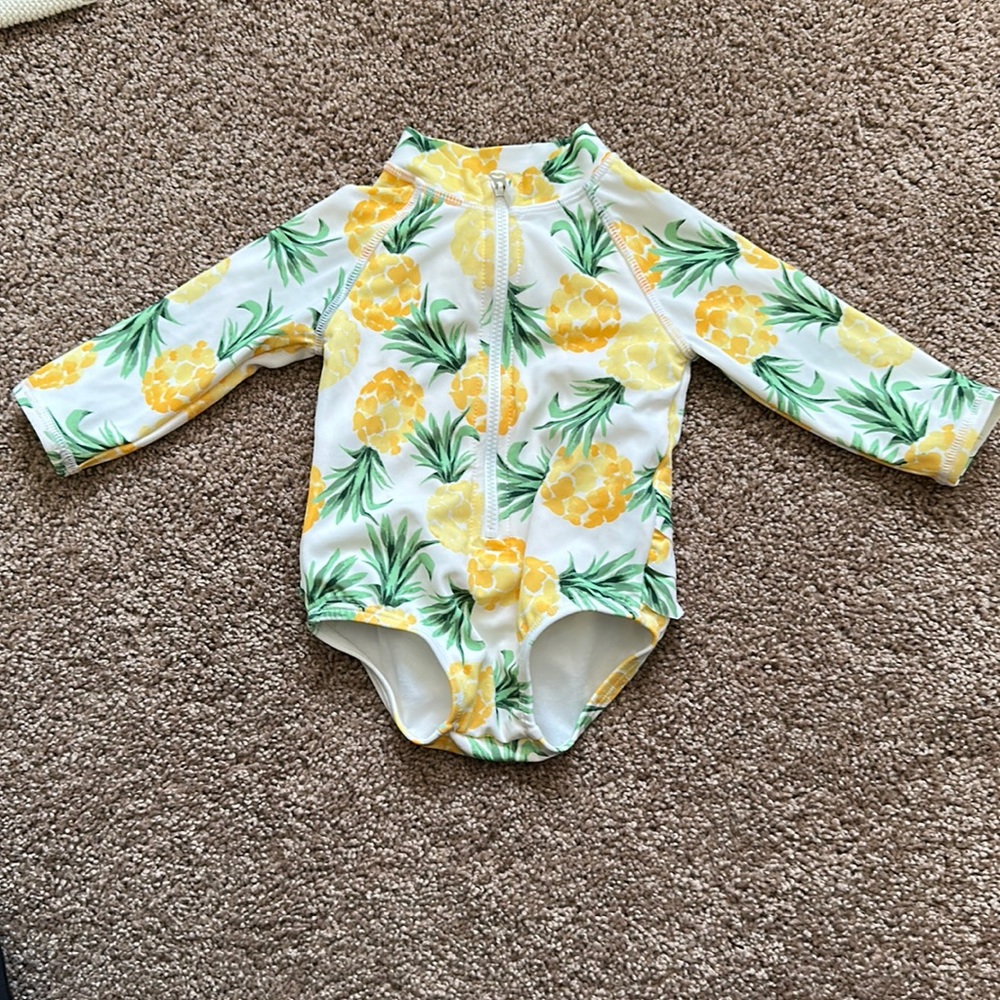 Janie and jack ruffle butt bathing suit